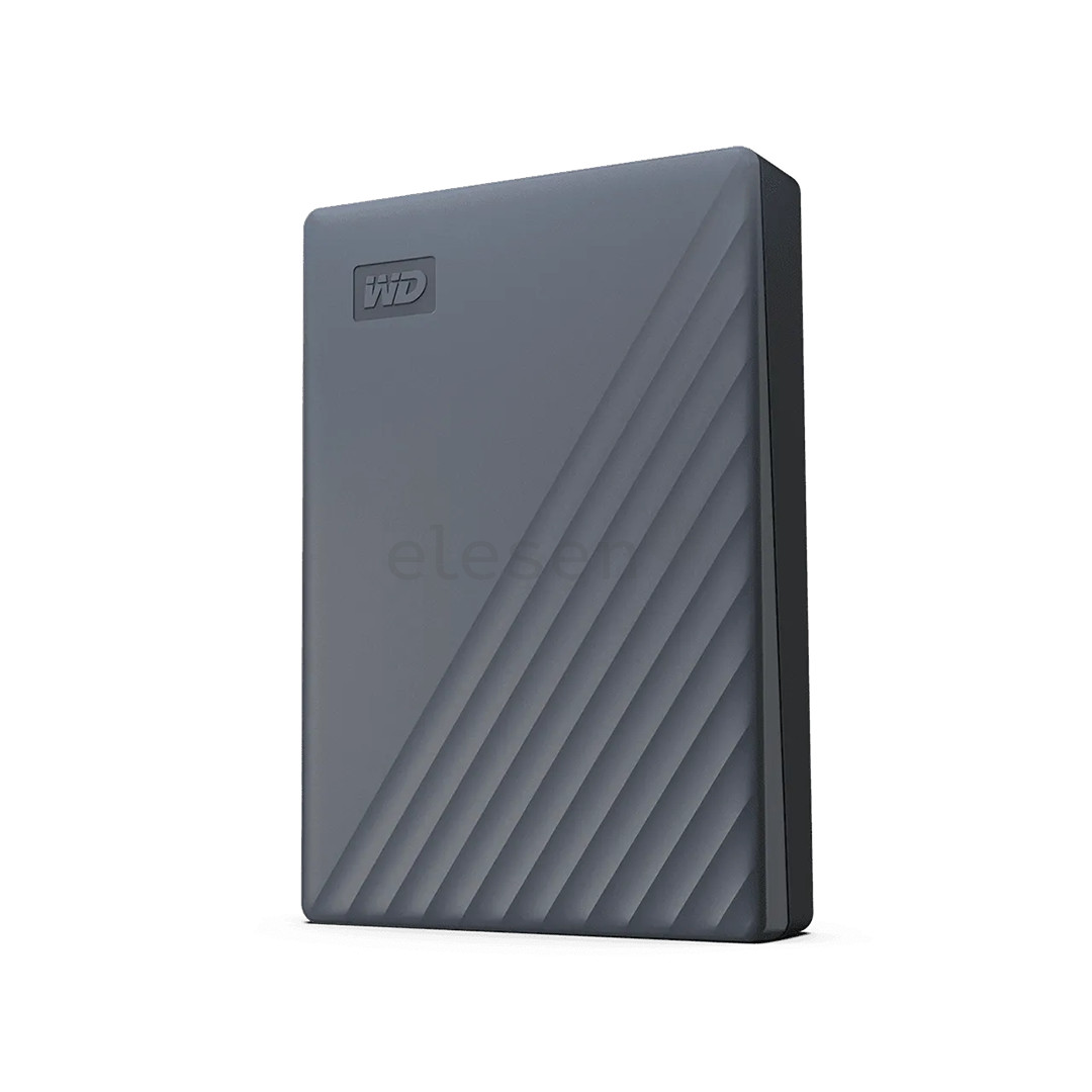 Western Digital My Passport, 6 TB, gray - External HDD