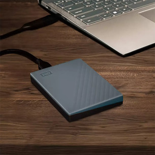 Western Digital My Passport, 6 TB, gray - External HDD