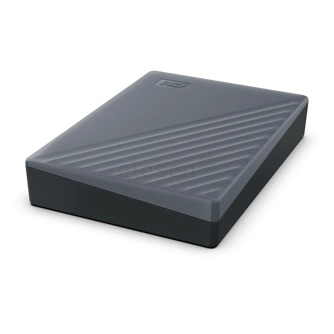 Western Digital My Passport, 6 TB, gray - External HDD