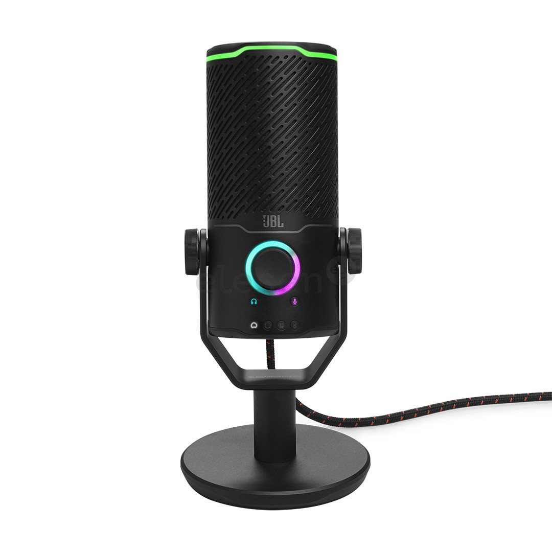 JBL Quantum Stream Studio, juodas - Mikrofonas