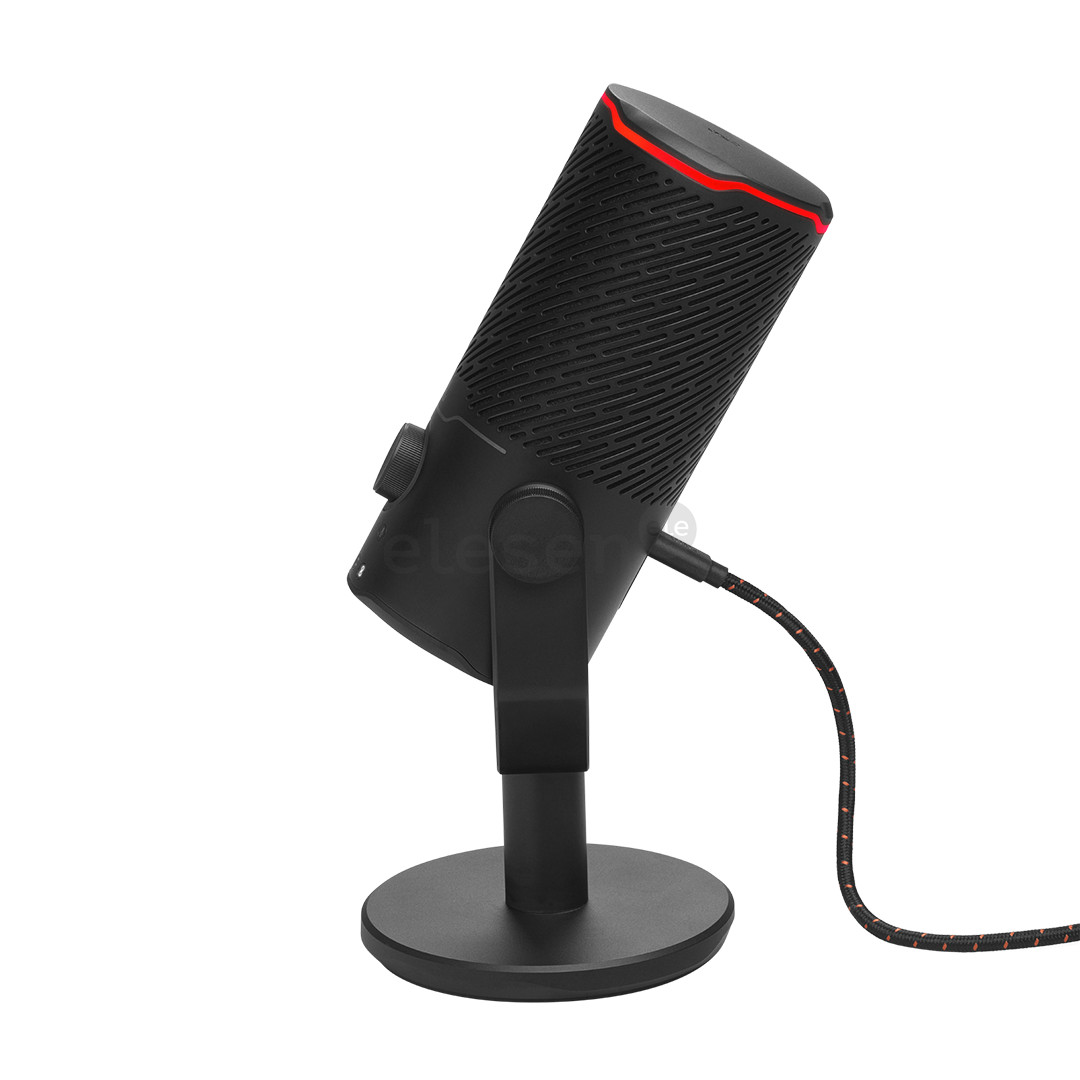 JBL Quantum Stream Studio, juodas - Mikrofonas