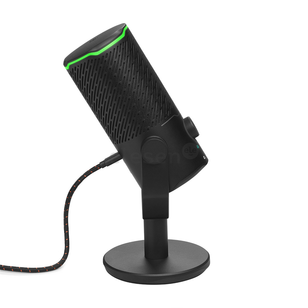 JBL Quantum Stream Studio, juodas - Mikrofonas