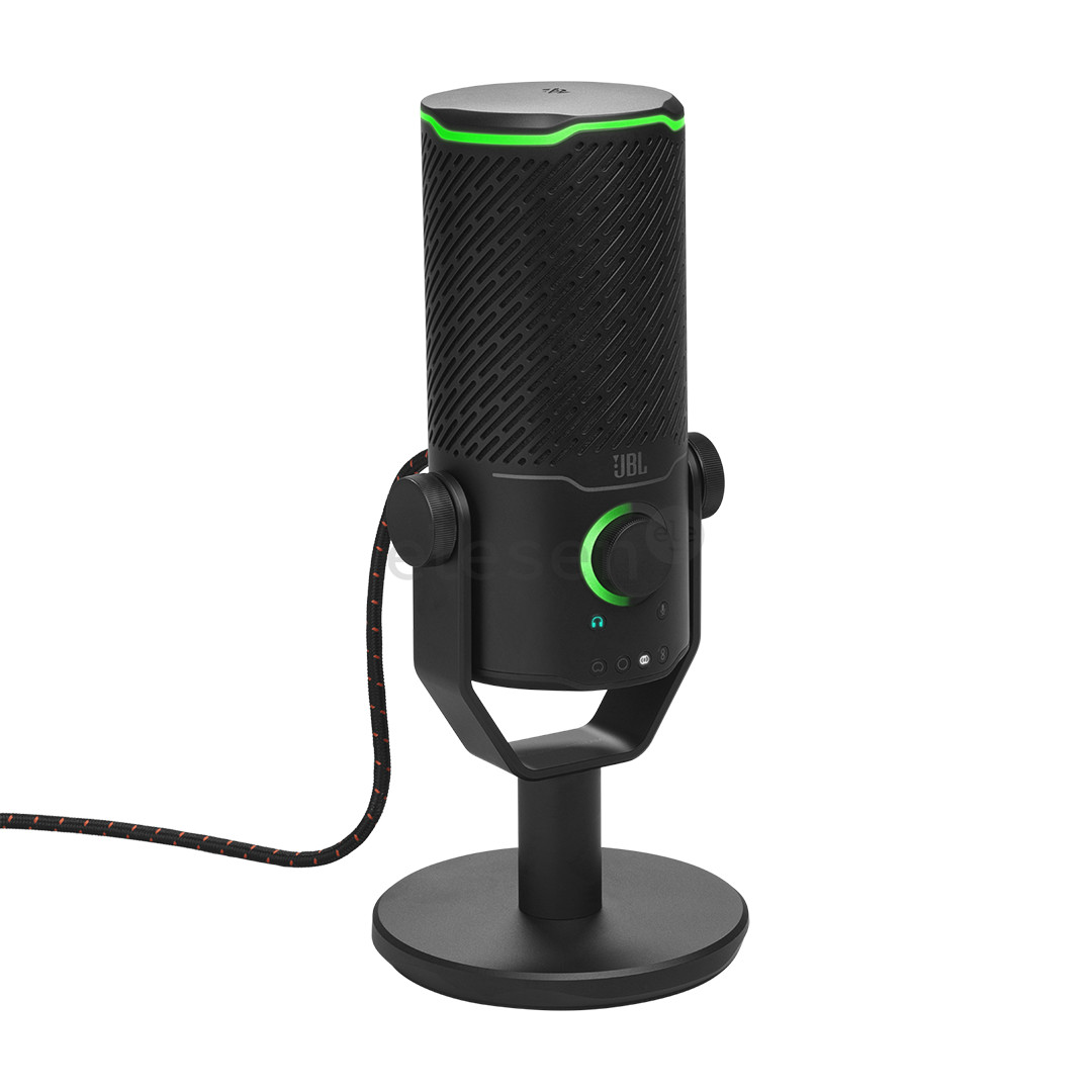 JBL Quantum Stream Studio, juodas - Mikrofonas