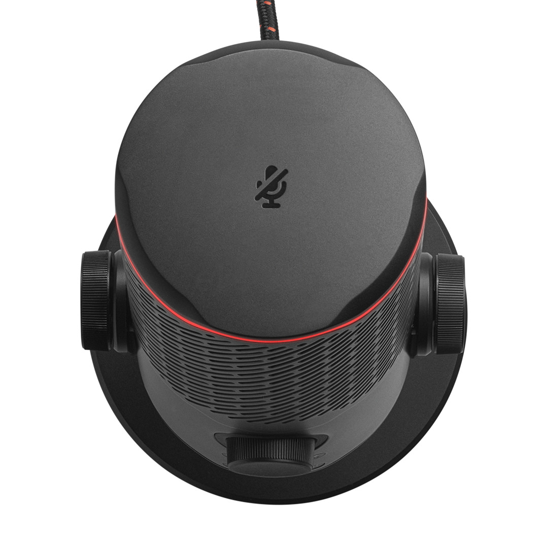 JBL Quantum Stream Studio, juodas - Mikrofonas
