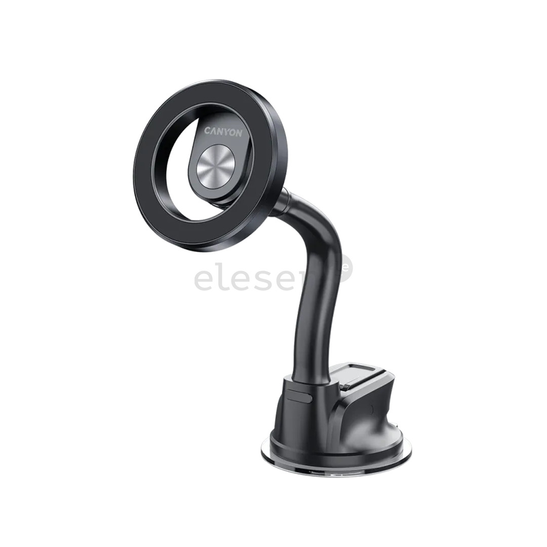 Canyon OnGrip 12, черный - Автомобильный держатель для телефона