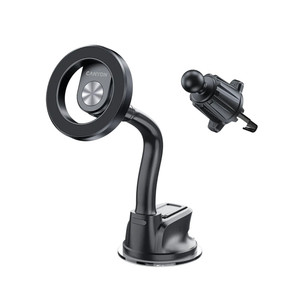 Canyon OnGrip 12, черный - Автомобильный держатель для телефона CNS-CCHM12