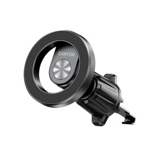 Canyon OnGrip 12, черный - Автомобильный держатель для телефона