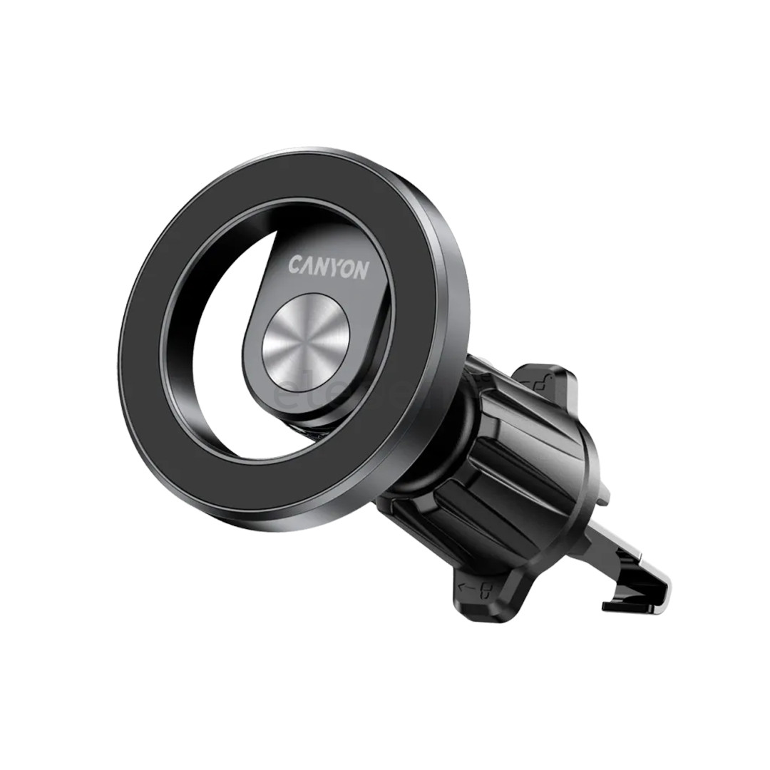 Canyon OnGrip 12, черный - Автомобильный держатель для телефона