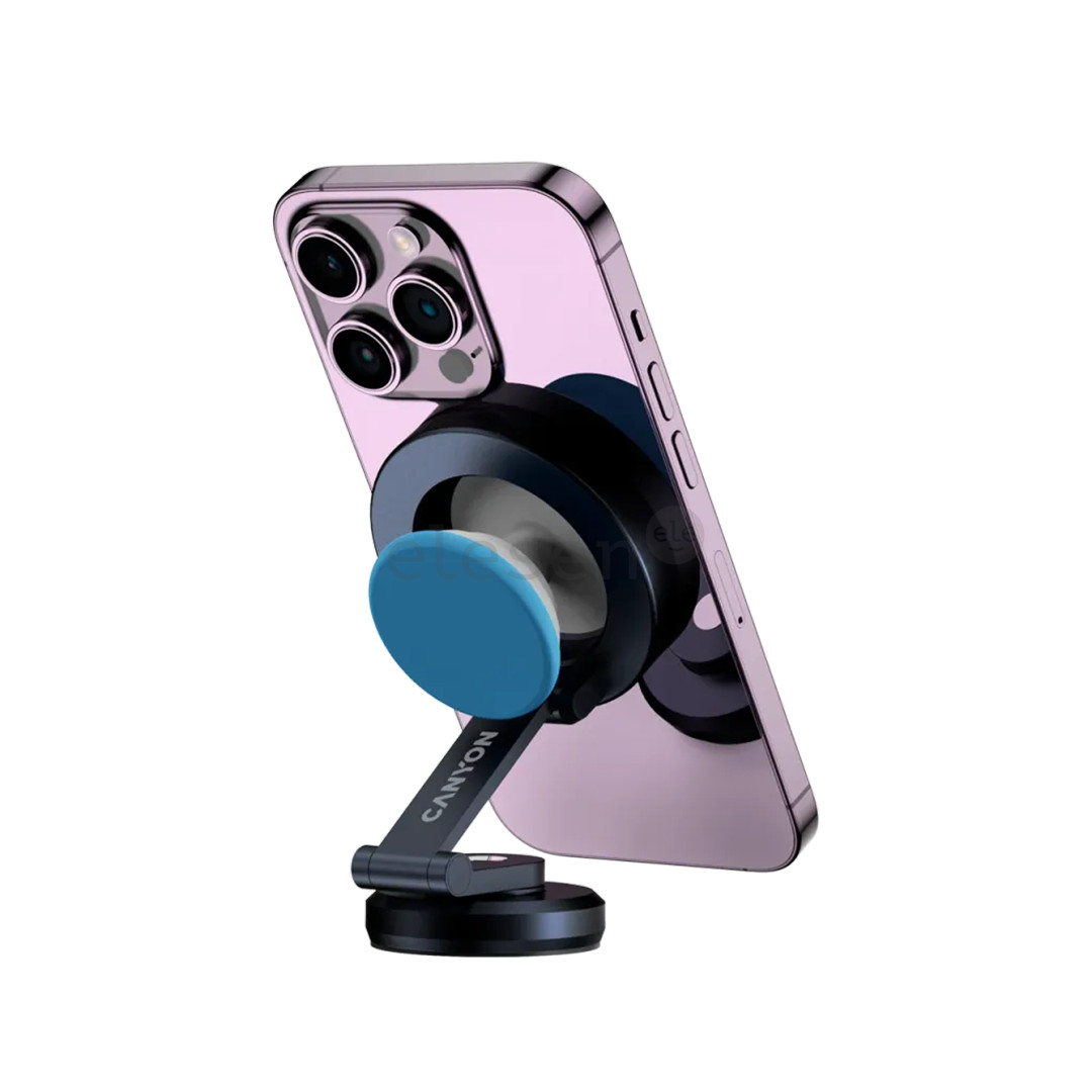 Canyon OnGrip 10, черный - Автомобильный держатель для телефона