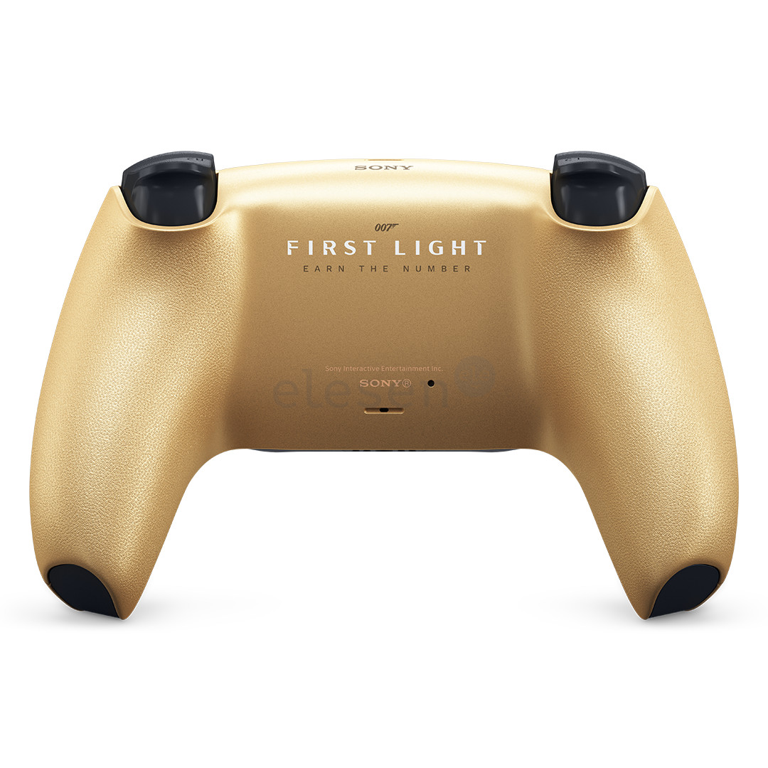 Sony DualSense 007 First Light Limited Edition, золотистый - Беспроводной контроллер