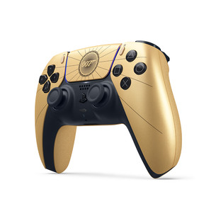 Sony DualSense 007 First Light Limited Edition, золотистый - Беспроводной контроллер