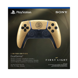 Sony DualSense 007 First Light Limited Edition, золотистый - Беспроводной контроллер