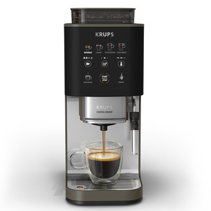 Krups Coffee Crush Experience, juodas/sidabro spalvos - Kavos aparatas SA403BE0