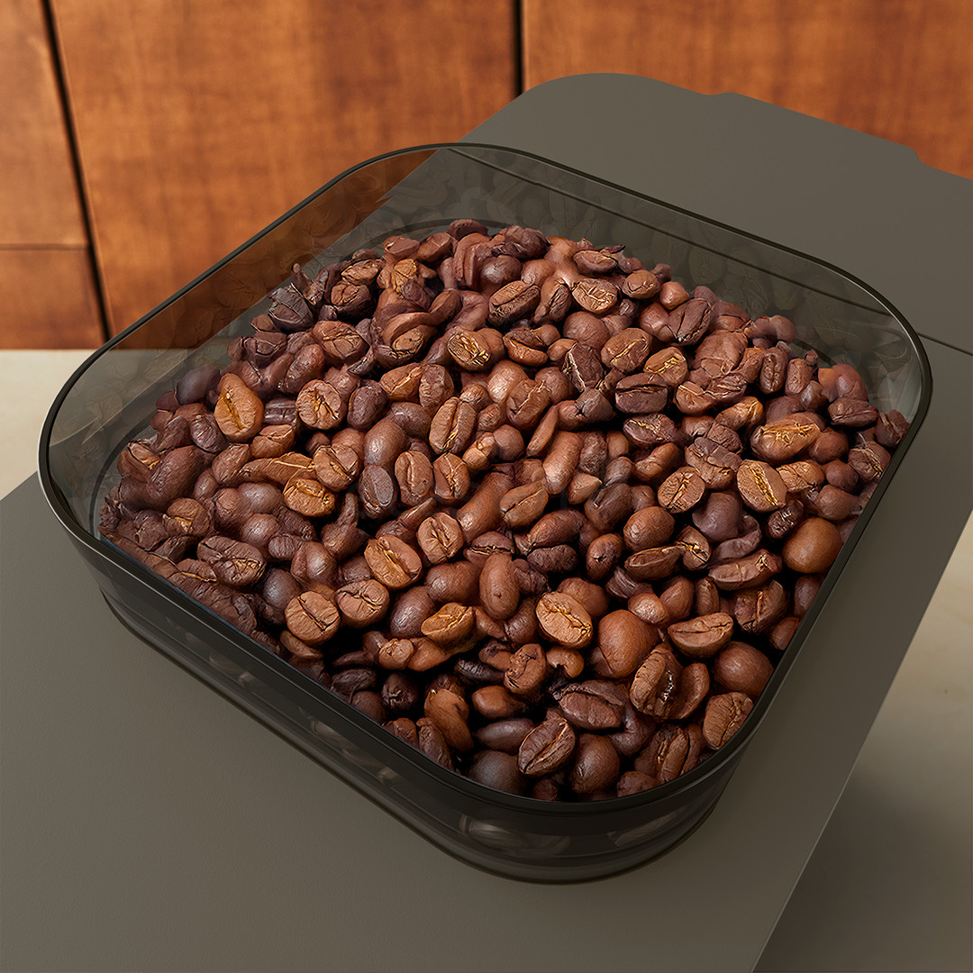 Krups Coffee Crush Experience, juodas/sidabro spalvos - Kavos aparatas