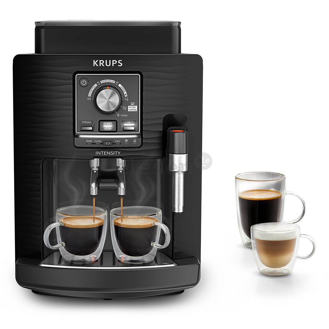 Krups Intensity, juodas - Kavos aparatas