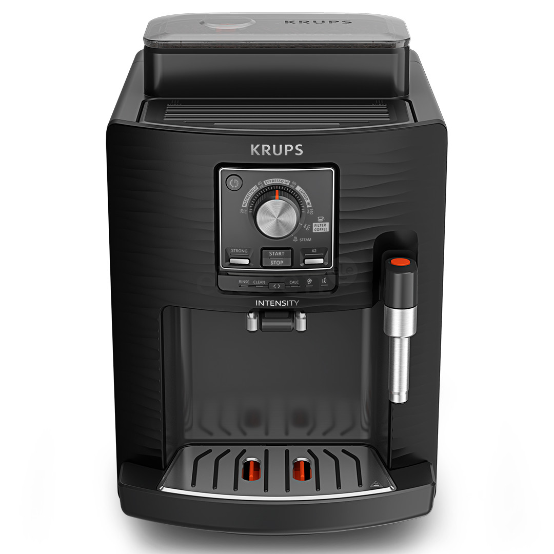Krups Intensity, juodas - Kavos aparatas