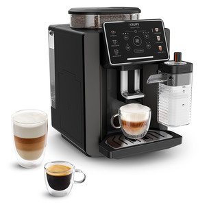 Krups Sensation Milk M75, juodas - Kavos aparatas