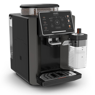 Krups Sensation Milk M75, juodas - Kavos aparatas