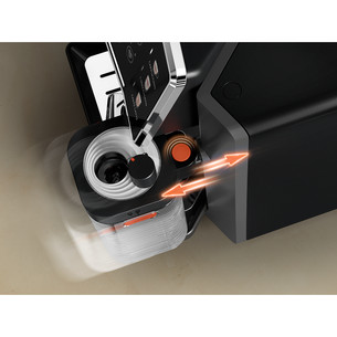 Krups Sensation Milk M75, juodas - Kavos aparatas