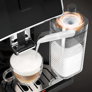 Krups Sensation Milk M75, juodas - Kavos aparatas