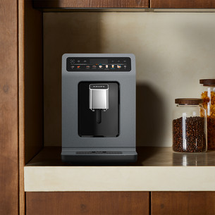 Krups Evidence Hot & Cold, tamsiai pilkas - Kavos aparatas