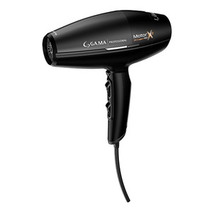 GA.MA LUMINE X8 AC 80, 2400 W, juodas - Plaukų džiovintuvas