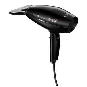 GA.MA LUMINE X8 AC 80, 2400 W, juodas - Plaukų džiovintuvas