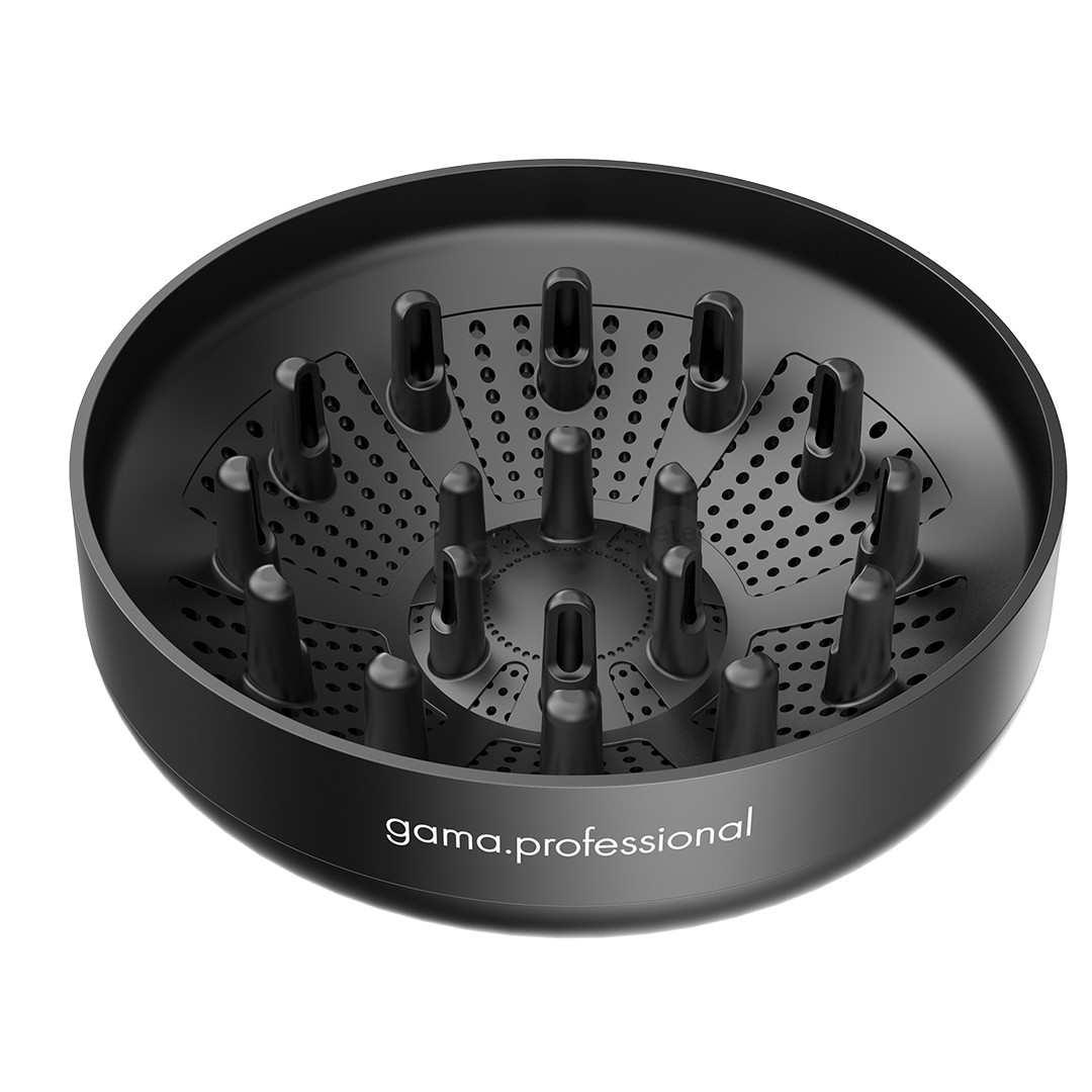 GA.MA LUMINE X8 AC 80, 2400 W, juodas - Plaukų džiovintuvas