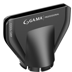 GA.MA LUMINE X8 AC 80, 2400 W, juodas - Plaukų džiovintuvas