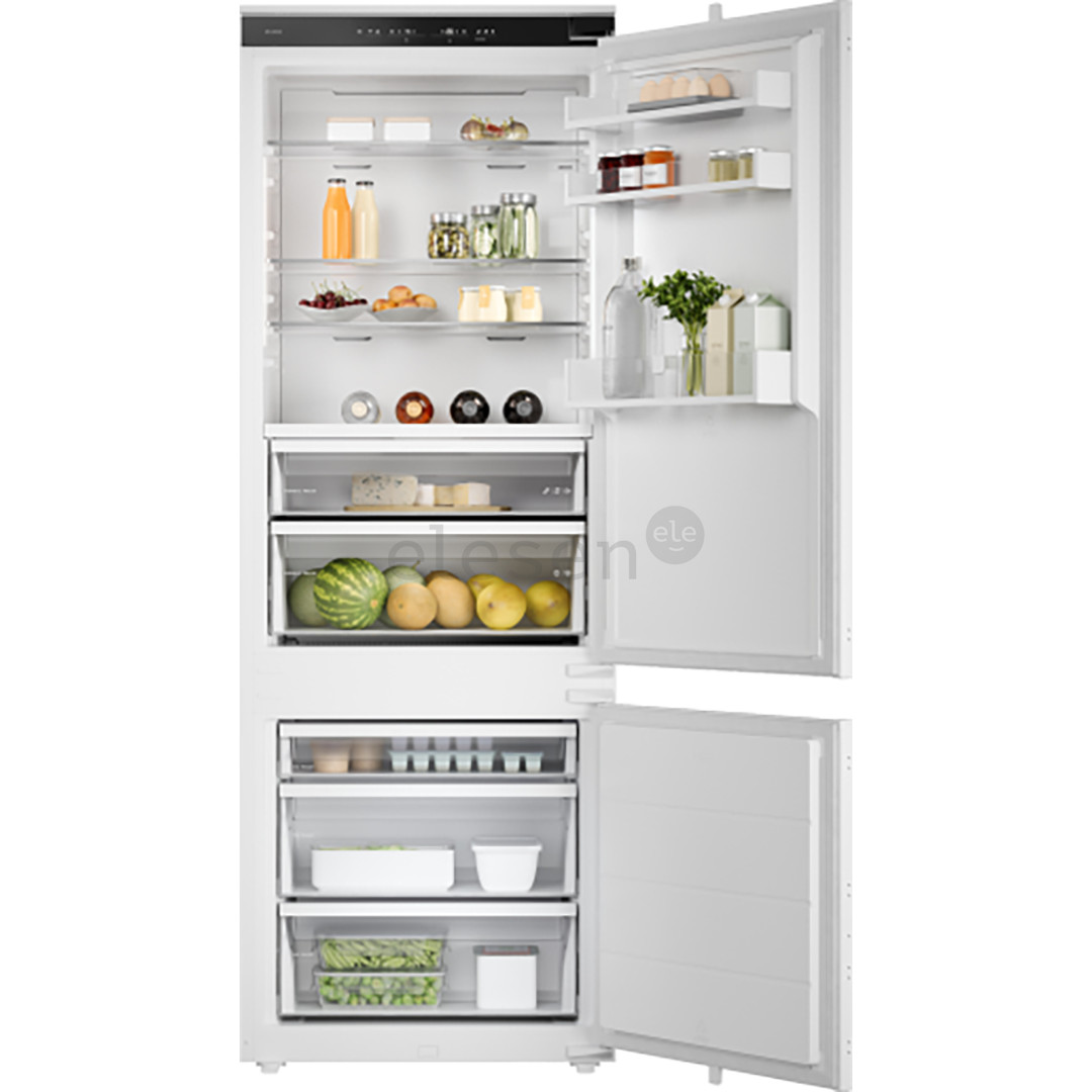 Asko NoFrost, 371 l, aukštis 194 cm - Įmontuojamas šaldytuvas