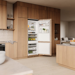 Asko NoFrost, 371 l, aukštis 194 cm - Įmontuojamas šaldytuvas