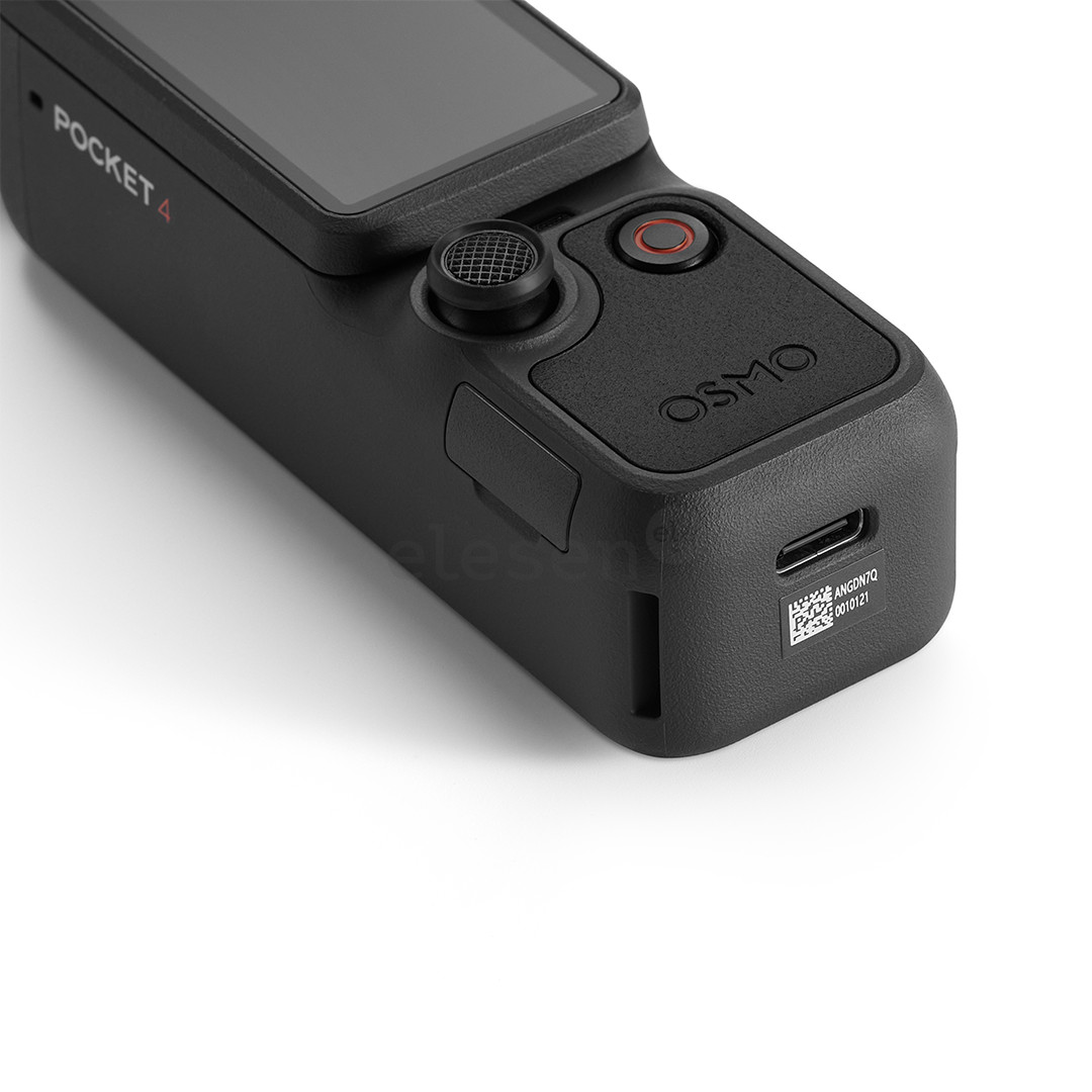DJI Osmo Pocket 4 Creator Combo, серый - Камера с стабилизатором