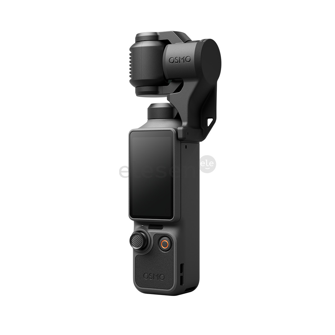 DJI Osmo Pocket 4 Creator Combo, серый - Камера с стабилизатором