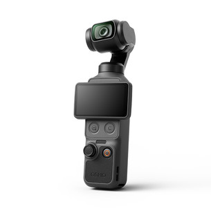 DJI Osmo Pocket 4 Creator Combo, серый - Камера с стабилизатором