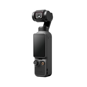 DJI Osmo Pocket 4 Creator Combo, серый - Камера с стабилизатором
