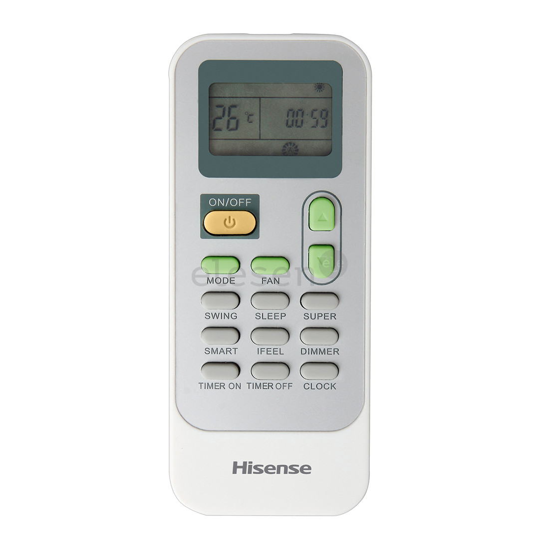 Hisense, 2600 W, white - Portable air conditioner