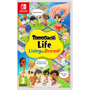 Tomodachi Life: Living the Dream, Nintendo Switch - Игра