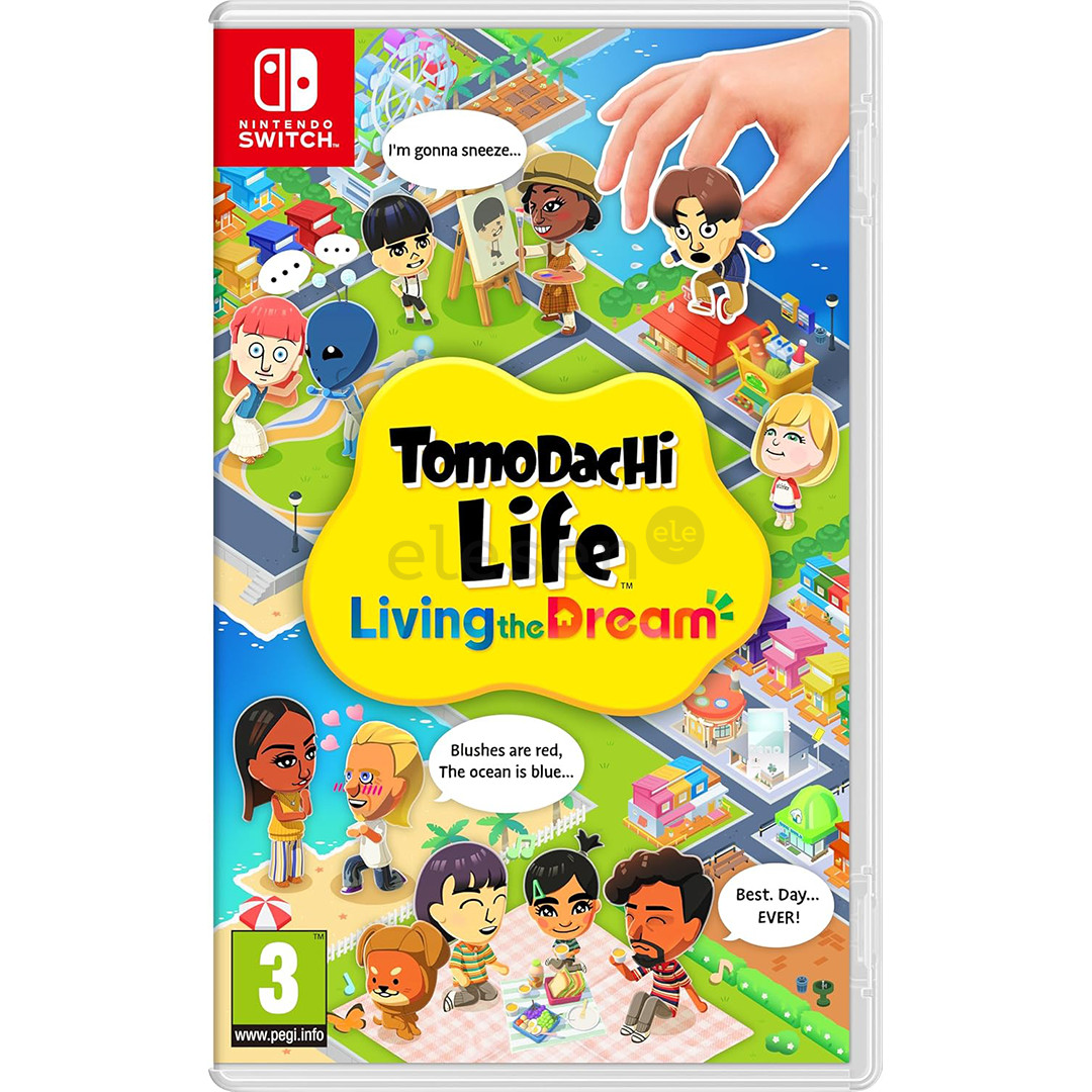 Tomodachi Life: Living the Dream, Nintendo Switch - Игра