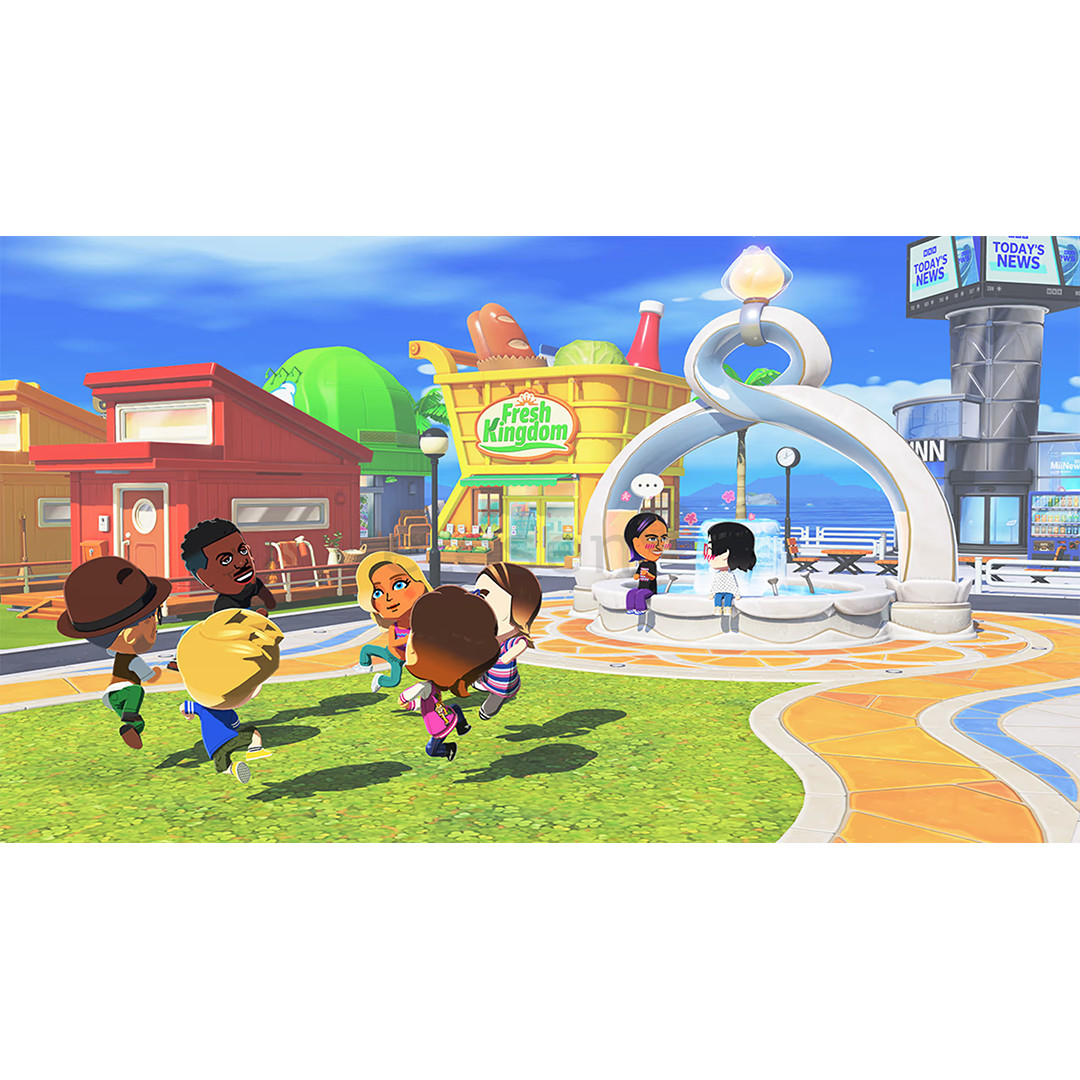 Tomodachi Life: Living the Dream, Nintendo Switch - Игра