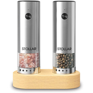 Stollar the Salt & Pepper SSP300, stainless steel - Salt and pepper grinder SSP300