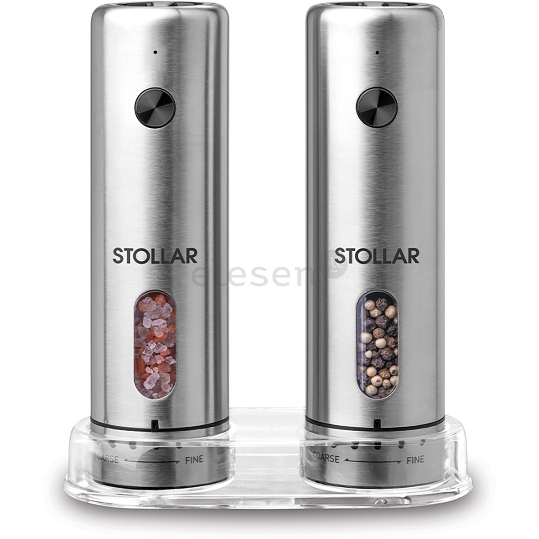 Stollar the Salt & Pepper SSP500, stainless steel - Salt and pepper grinder