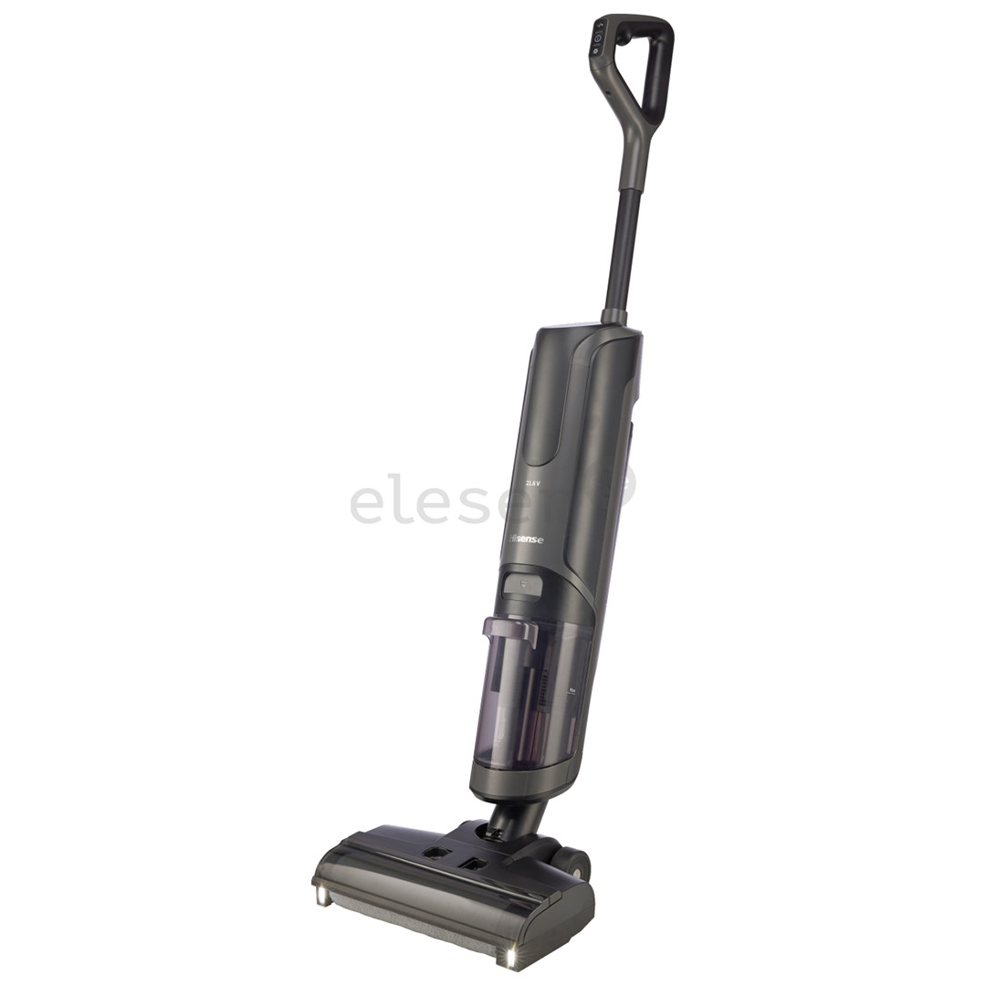 Hisense, Wet & Dry, pilkas/juodas - Belaidis dulkių siurblys