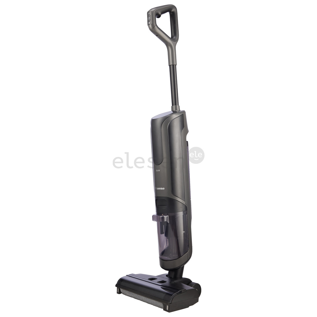 Hisense, Wet & Dry, pilkas/juodas - Belaidis dulkių siurblys
