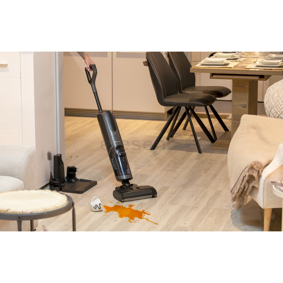 Hisense, Wet & Dry, pilkas/juodas - Belaidis dulkių siurblys