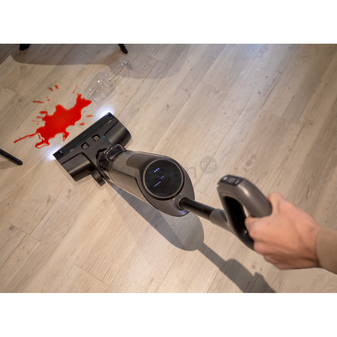 Hisense, Wet & Dry, pilkas/juodas - Belaidis dulkių siurblys