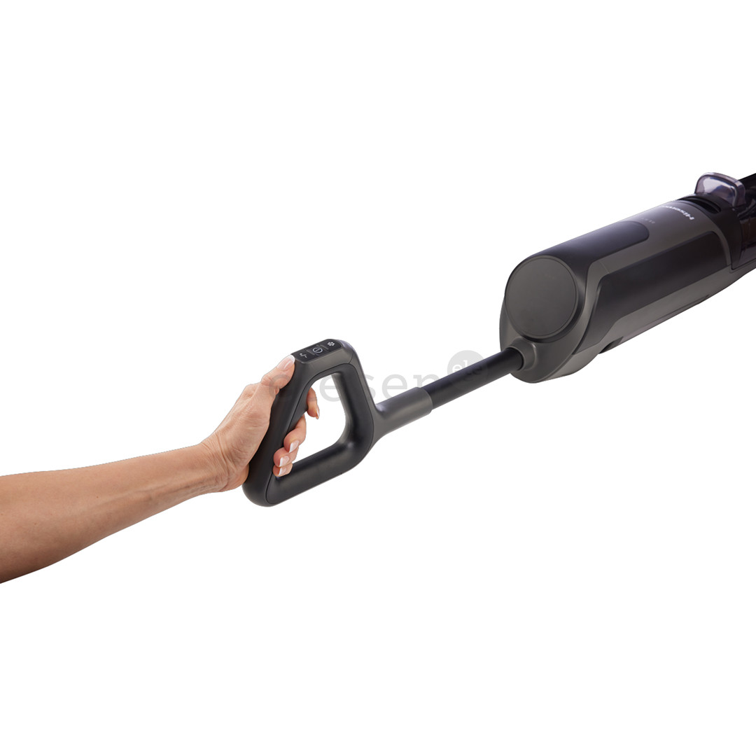 Hisense, Wet & Dry, pilkas/juodas - Belaidis dulkių siurblys