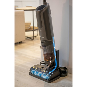 Hisense, Wet & Dry, pilkas/juodas - Belaidis dulkių siurblys