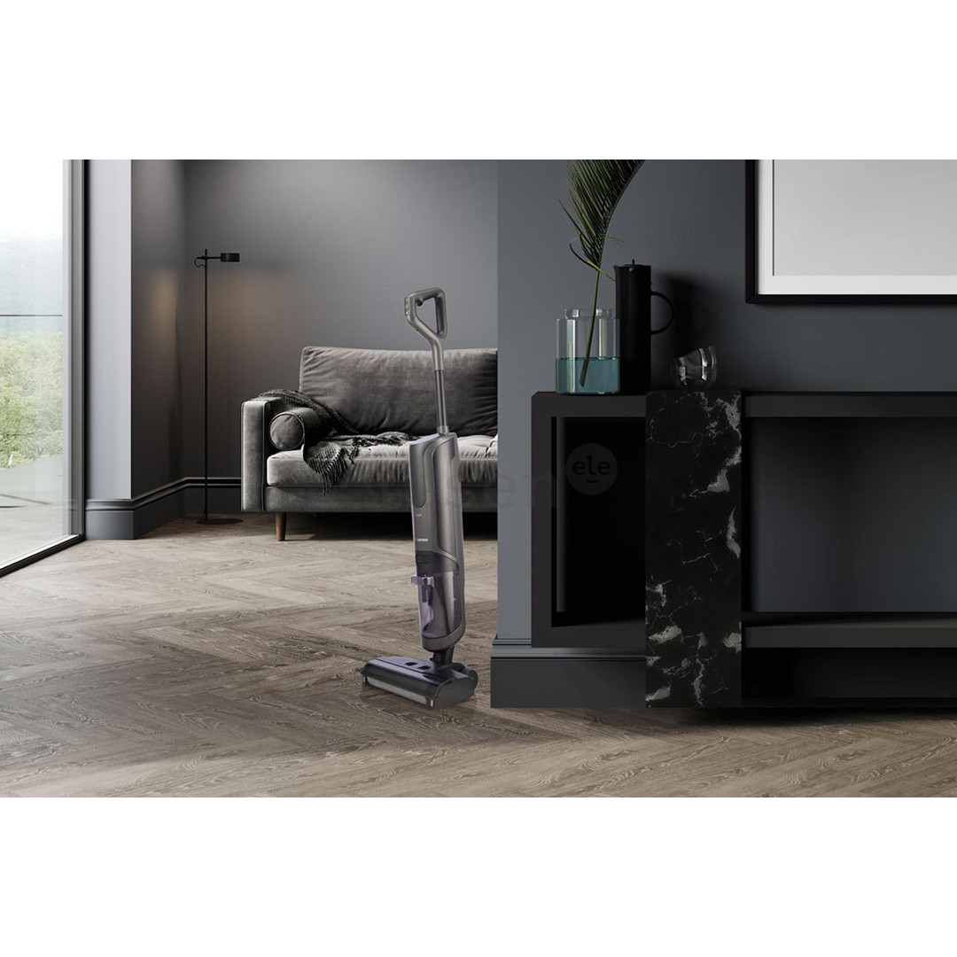 Hisense, Wet & Dry, pilkas/juodas - Belaidis dulkių siurblys