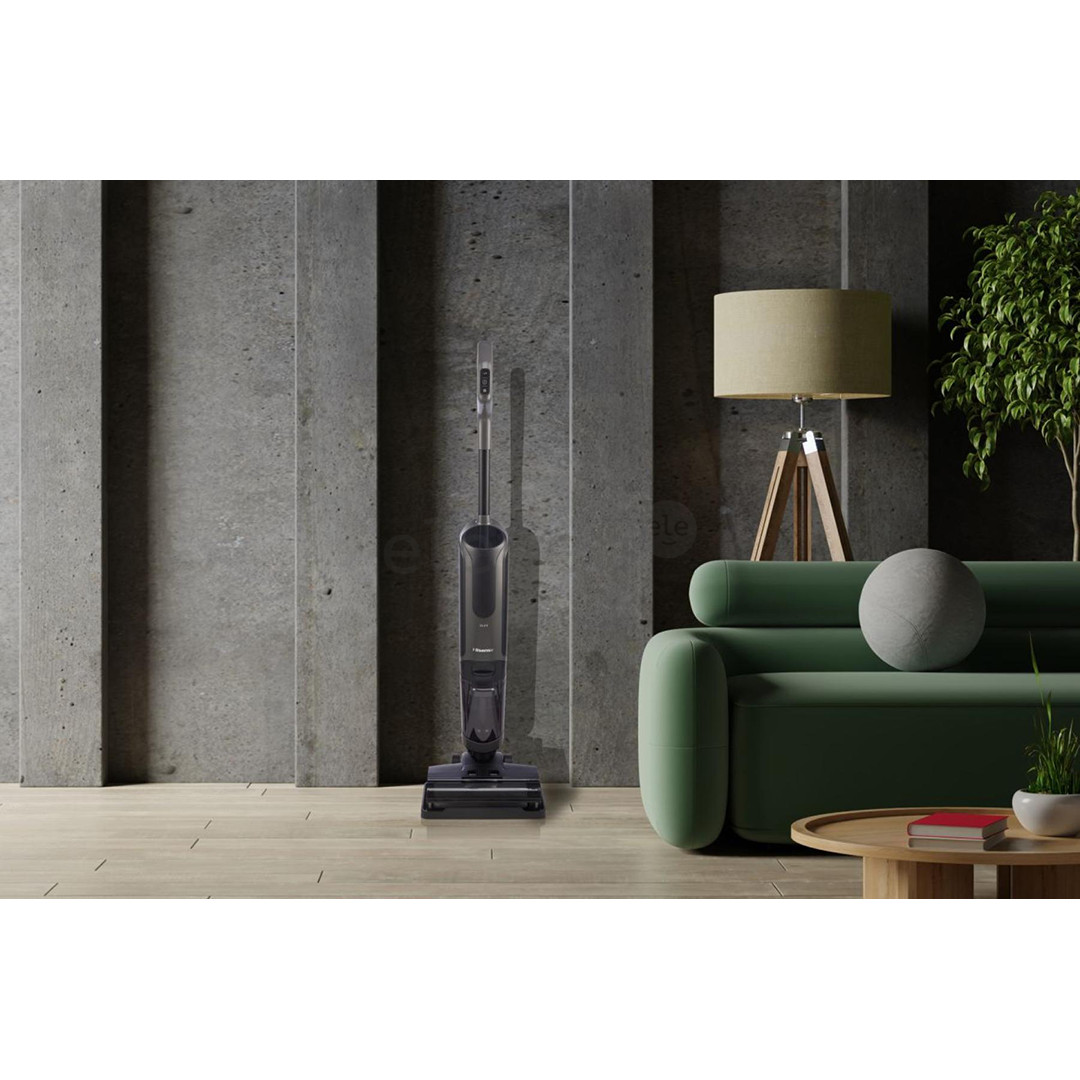 Hisense, Wet & Dry, pilkas/juodas - Belaidis dulkių siurblys