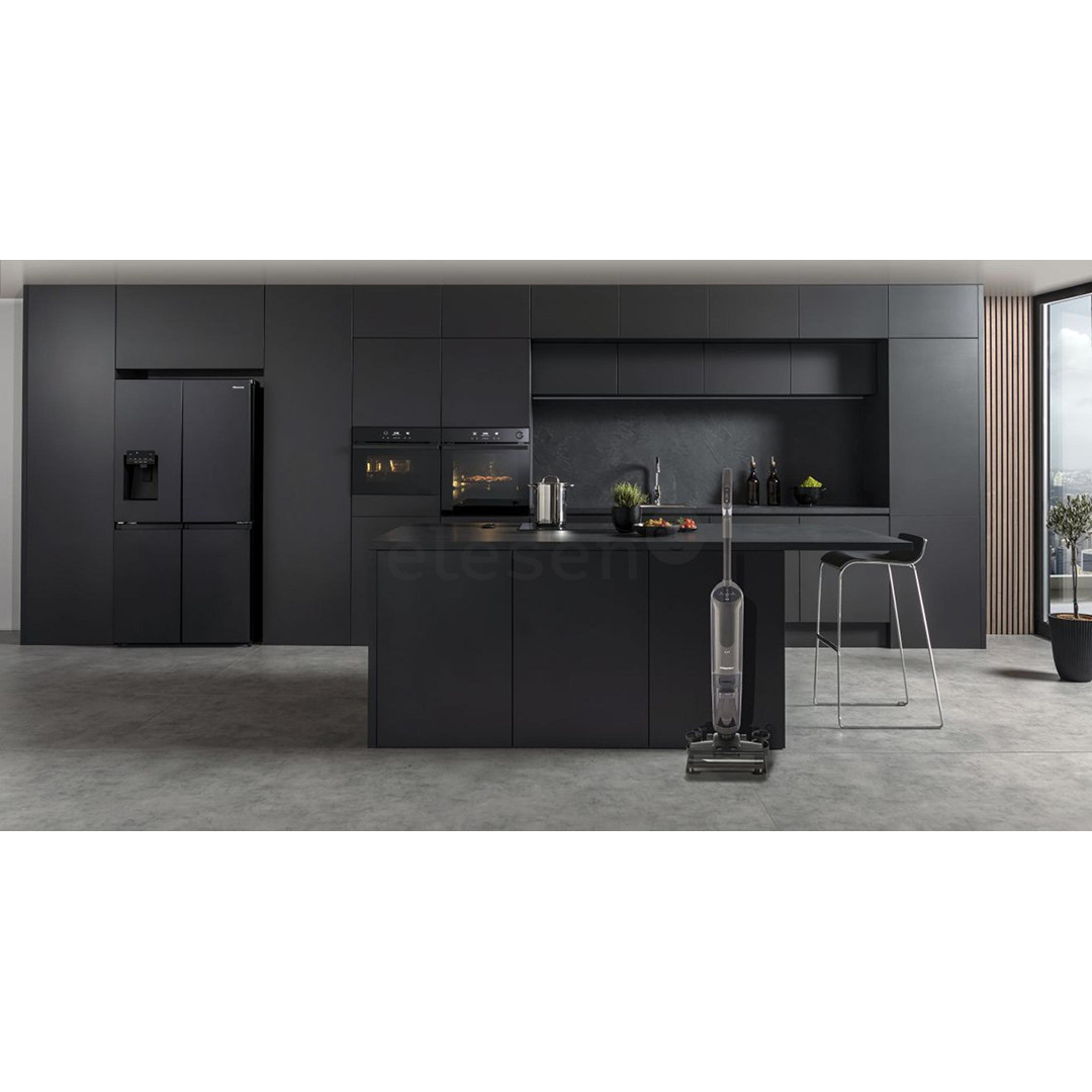 Hisense, Wet & Dry, pilkas/juodas - Belaidis dulkių siurblys